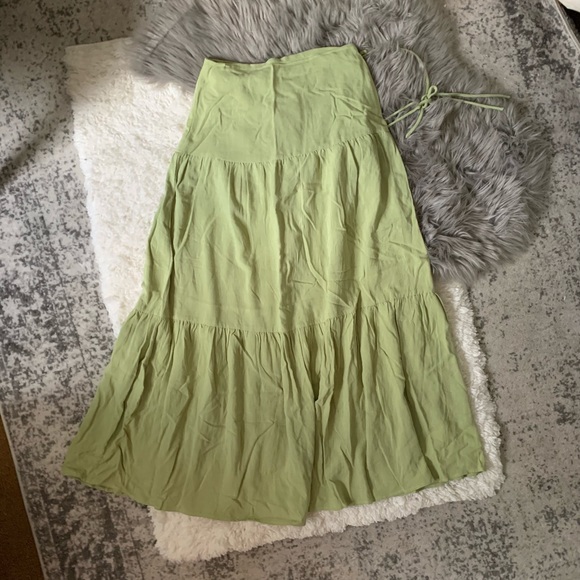 F21 Crop Top/Maxi Skirt Coord Set - Picture 6 of 8